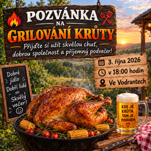 Grilování krůty